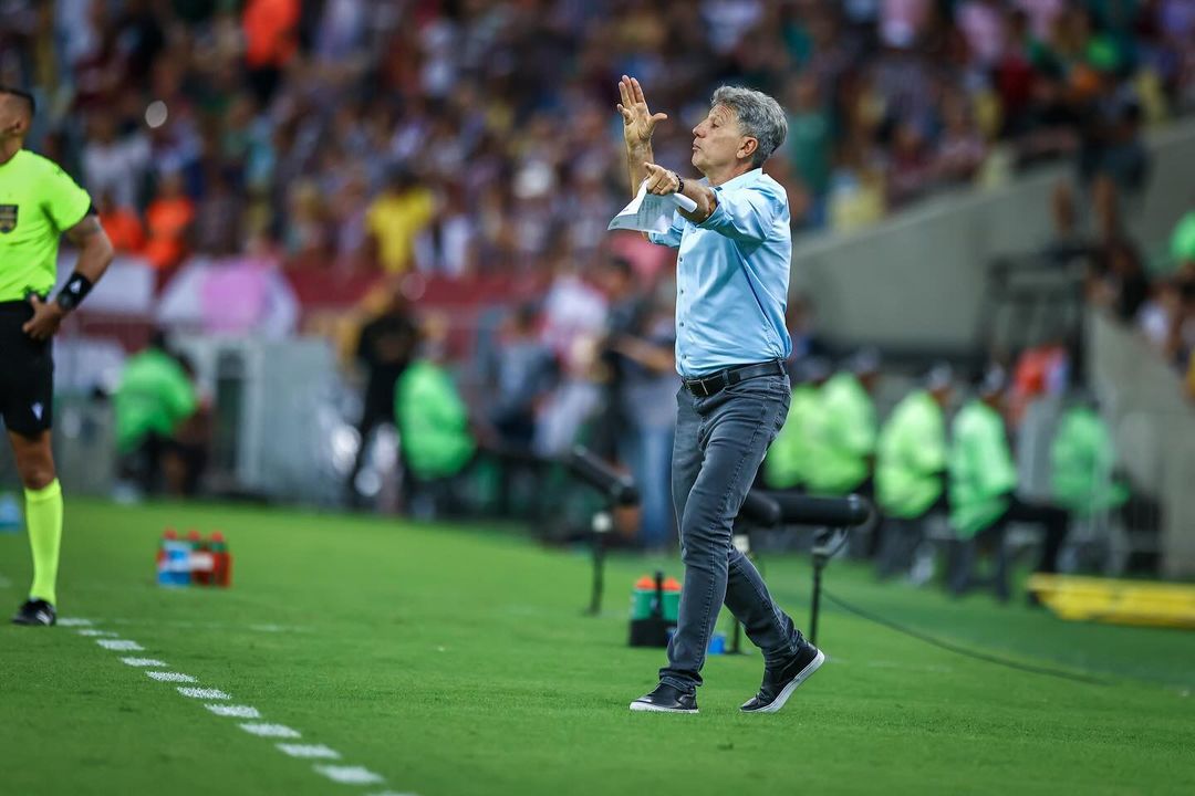 Fica no Grêmio? Renato Gaúcho fala demais e deixa escapar futuro
