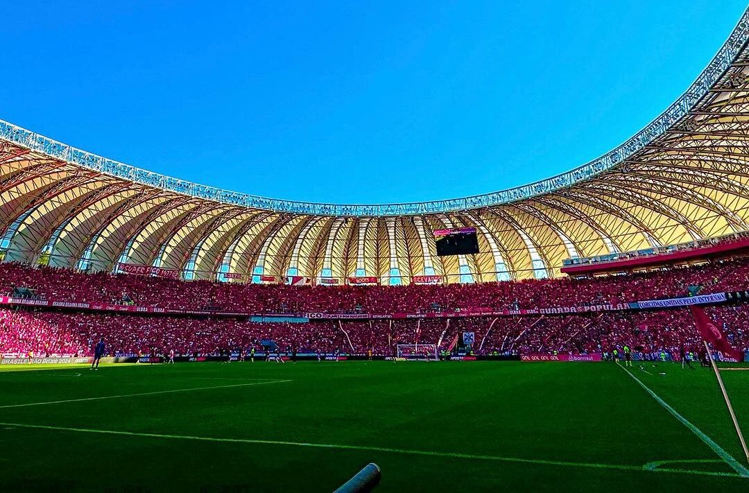 Atacante do Internacional simplesmente abandonou jogo mais cedo para não ser preso