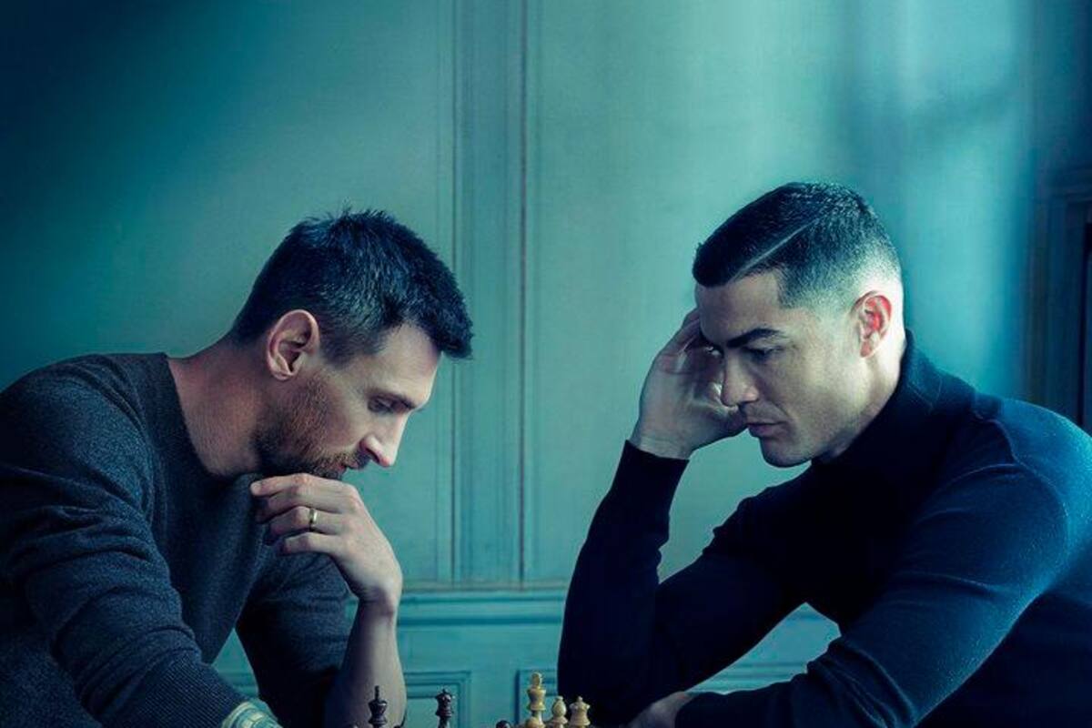 Enquanto Lionel Messi ganha R$ 110 milhões por ano da Adidas, Cristiano Ronaldo não fica para trás com a Nike