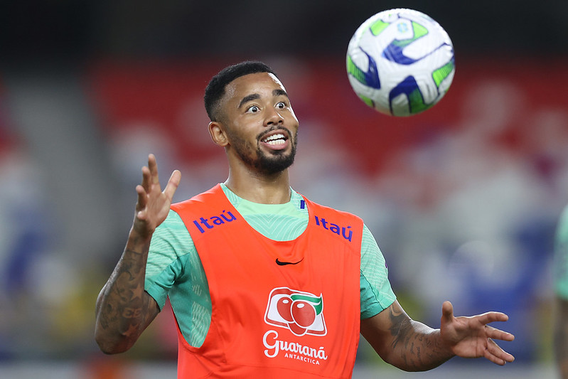 Gabriel Jesus foi banido de esporte após gastar R$ 190 mil