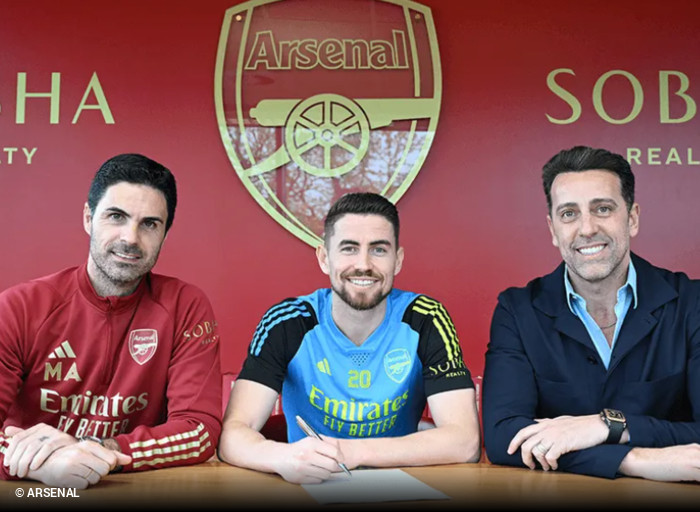 Jorginho pode reforçar o São Paulo em 2025 após ficar sem espaço no Arsenal