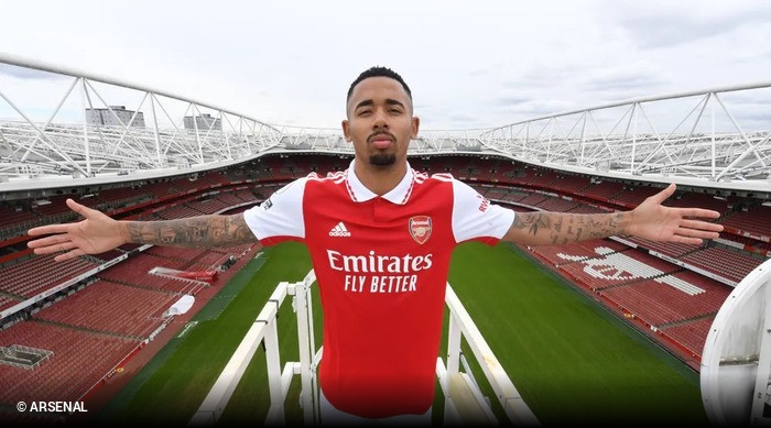 Arsenal deixa o Palmeiras ficar sabendo sobre suas intenções com Gabriel Jesus para 2025