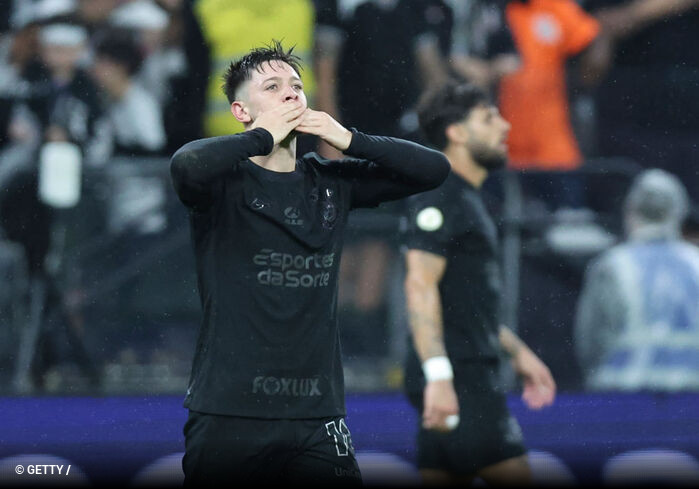 Rodrigo Garro confirma possibilidade de deixar o Corinthians em janeiro