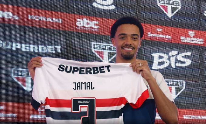 O triste e rápido desfecho de Jamal Lewis no São Paulo