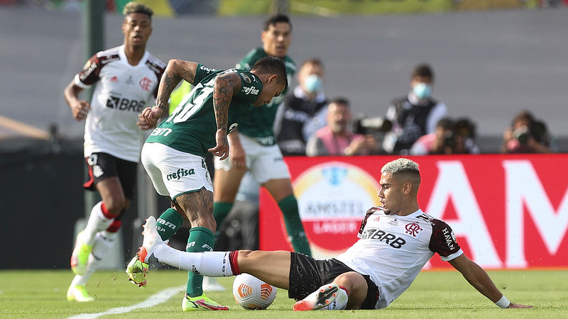 Torcedores do Flamengo estão cuspindo fogo com atitude inesperada do Palmeiras