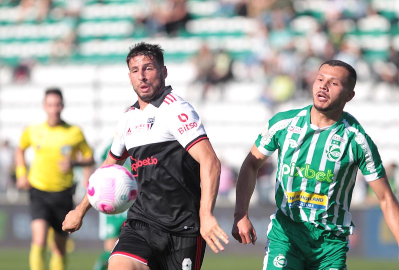 Como assistir ao vivo São Paulo x Juventude pelo Brasileirão 2024?