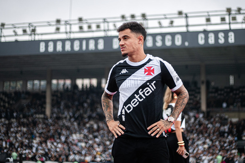 Coutinho fechou contrato milionário no Rio de Janeiro, mas não com o Vasco