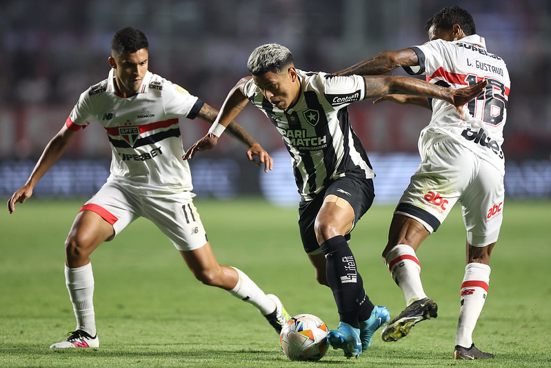 São Paulo: atitude de Zubeldía fará o Botafogo agradecê-lo de joelhos