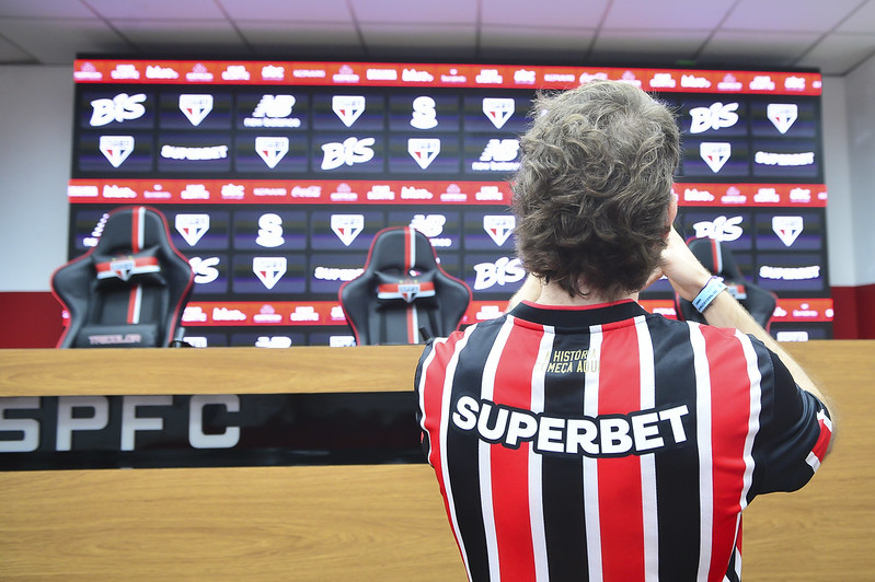 Patrocinadora do São Paulo mostra a que veio e pode render mais de R$ 80 milhões
