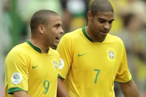 Adriano Imperador e Ronaldo Fenômeno poderão ser vistos em campo novamente