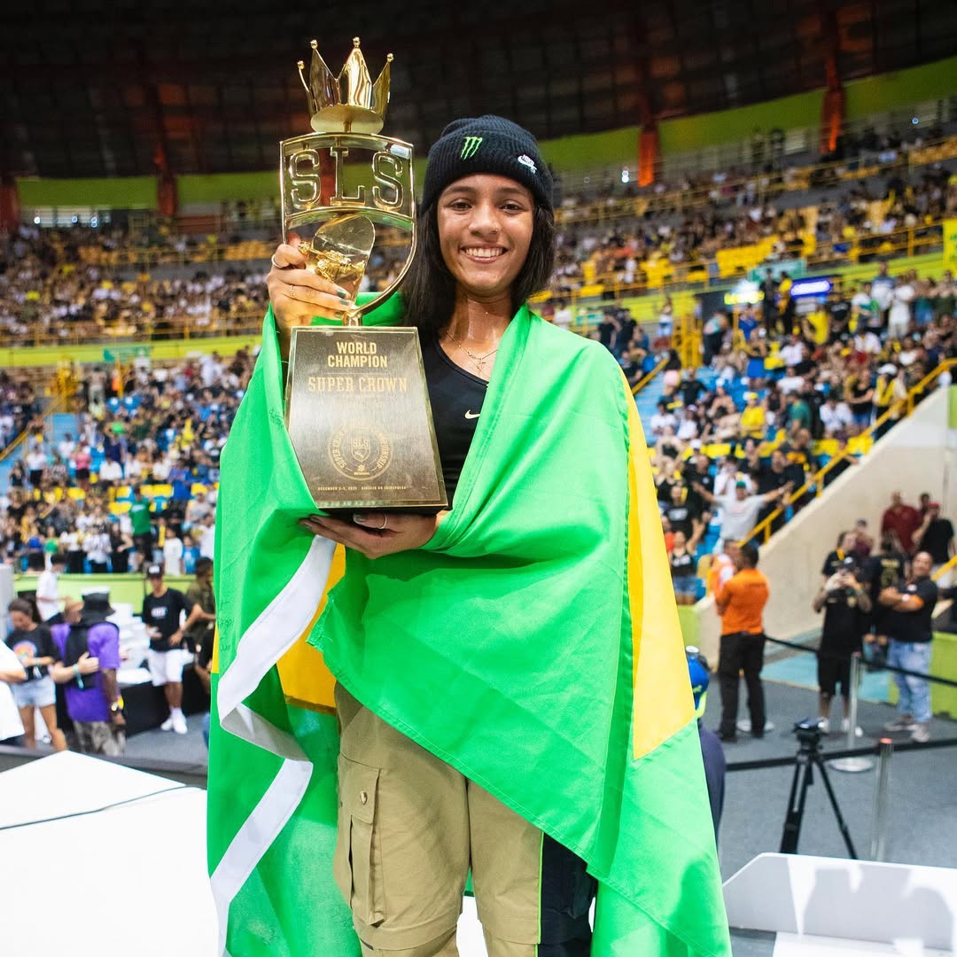 Rayssa Leal encheu a conta bancária com fortuna após novo título mundial