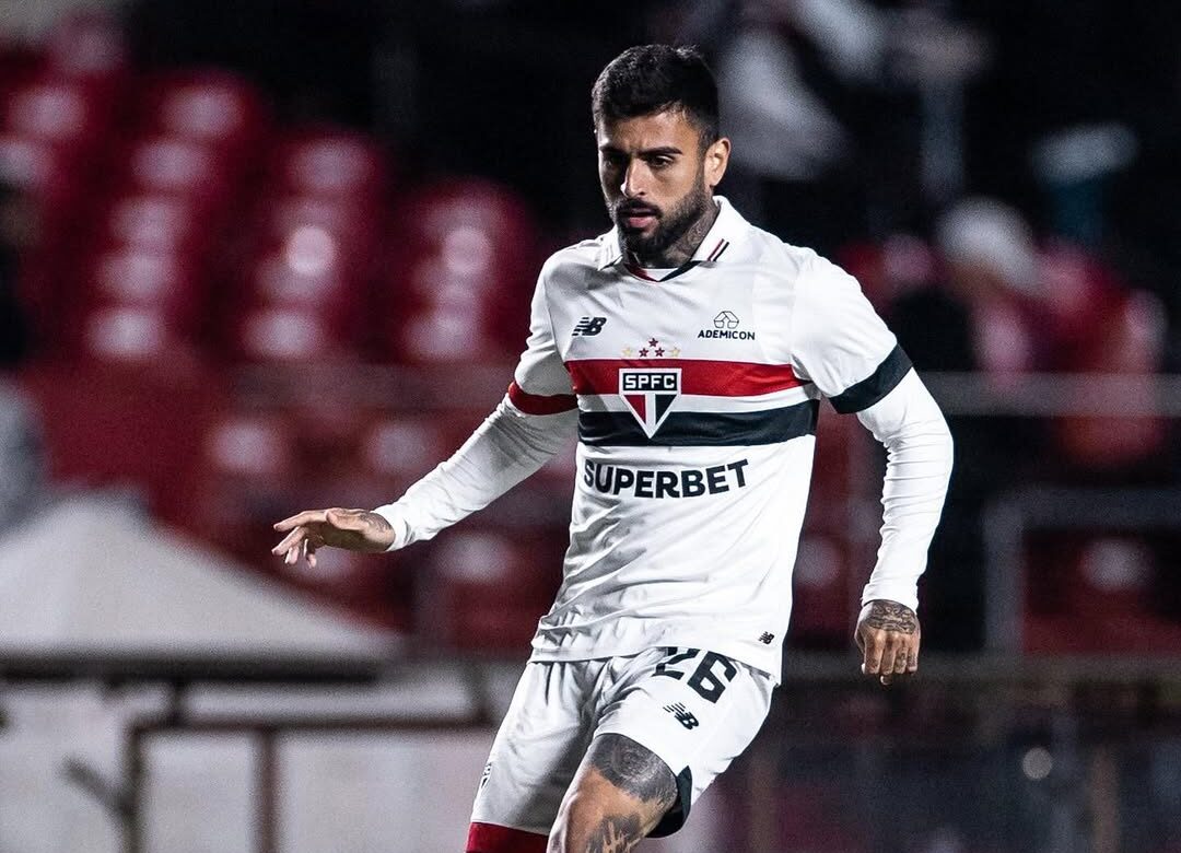 Liziero pegou suas coisas no São Paulo e vai defender rival na Série A