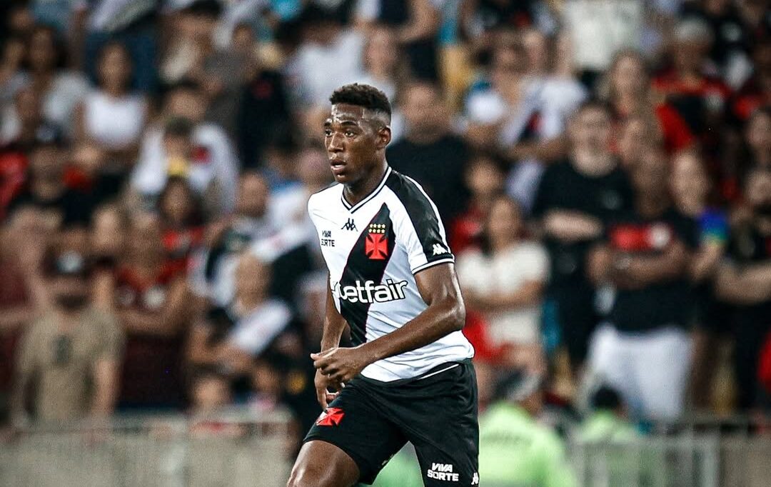 Léo Pelé deixa o Vasco para jogar em time da Série B