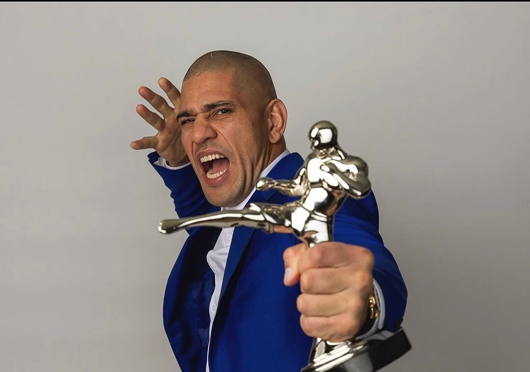 Alex Poatan faz por merecer e recebe Oscar junto de outros brasileiros