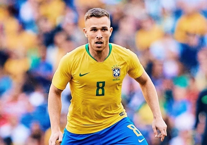 Não bastasse Oscar e Lucas Moura, Arthur também é do São Paulo