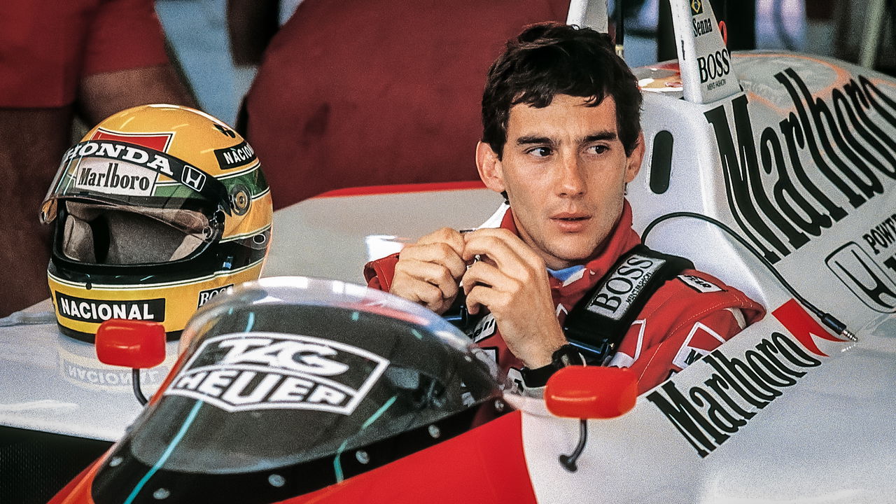 A cada corrida, Ayrton Senna recebia valor milionário na Fórmula 1
