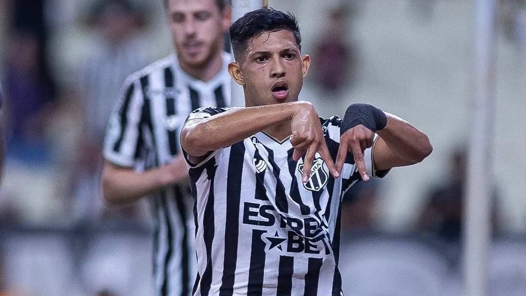 Presidente do Ceará faz revelação que interessa ao São Paulo sobre Erick Pulga