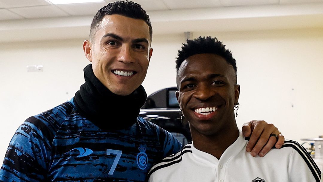 Vini Jr responde Cristiano Ronaldo após declaração sobre a Bola de Ouro