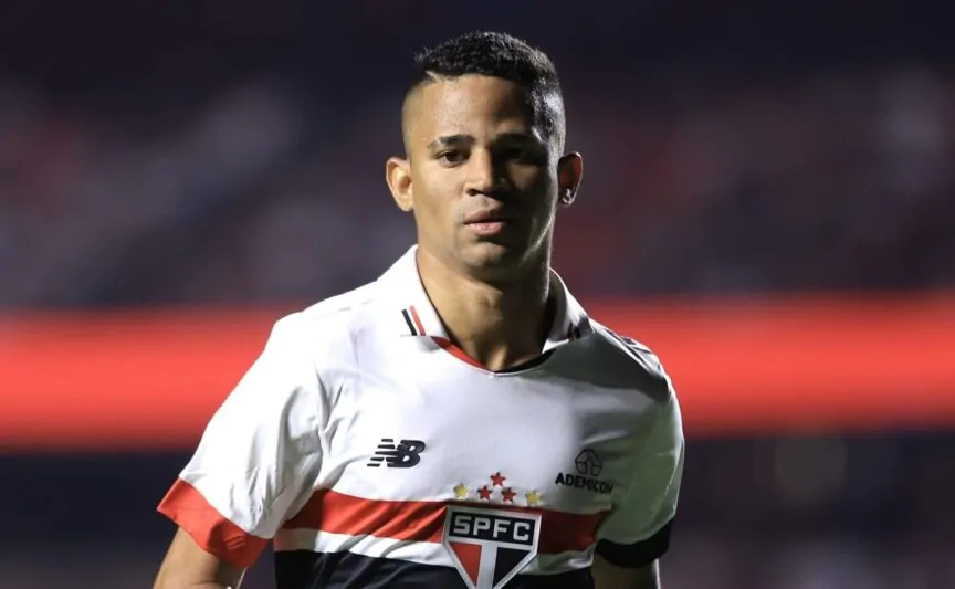 Erick entra na lista dos que recém chegaram no São Paulo e já podem dar adeus