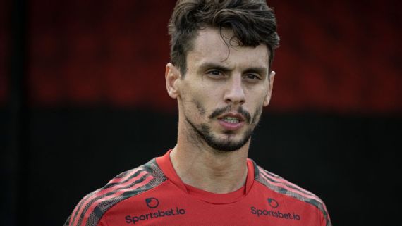 Confirmado 280%: Rodrigo Caio é do São Paulo