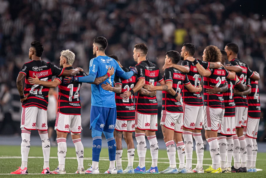 Flamengo tem desfalque de última hora para confronto contra São Paulo