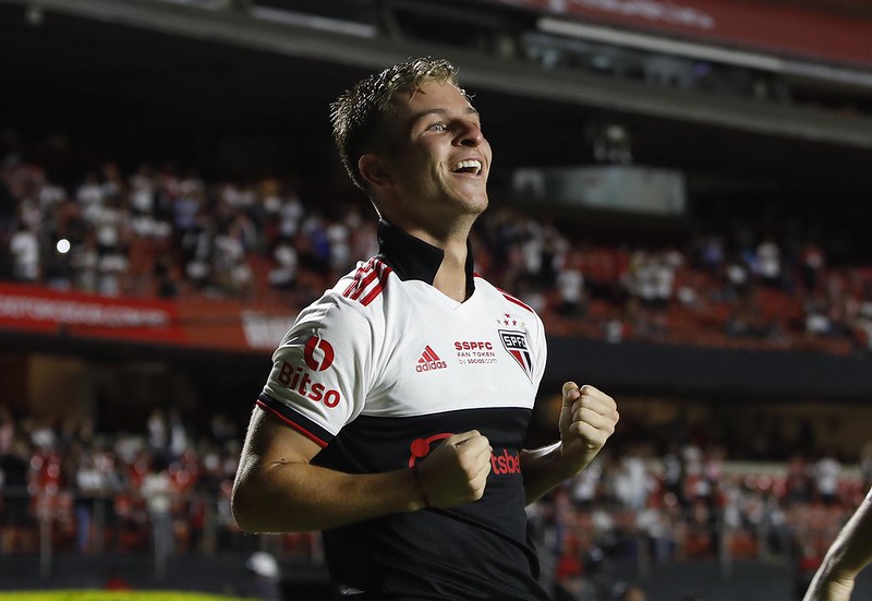 Reviravolta: River Plate aceita ceder lateral ao São Paulo para ter Galoppo