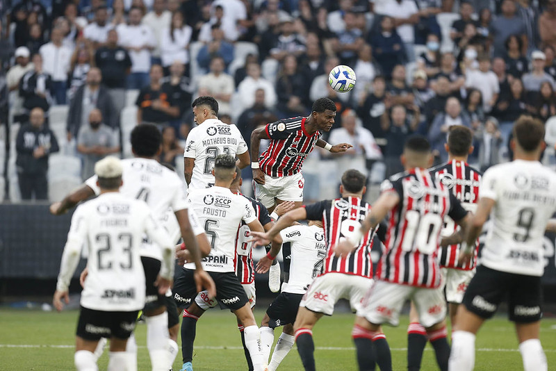 São Paulo tem estatística preocupante contra o Corinthians no Paulistão