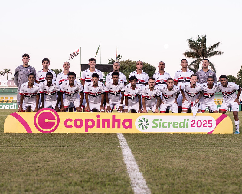 São Paulo vai pro tudo ou nada na Copinha: Veja adversário