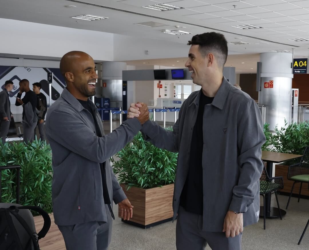 Oscar e Lucas Moura tem importante meta para o Paulistão
