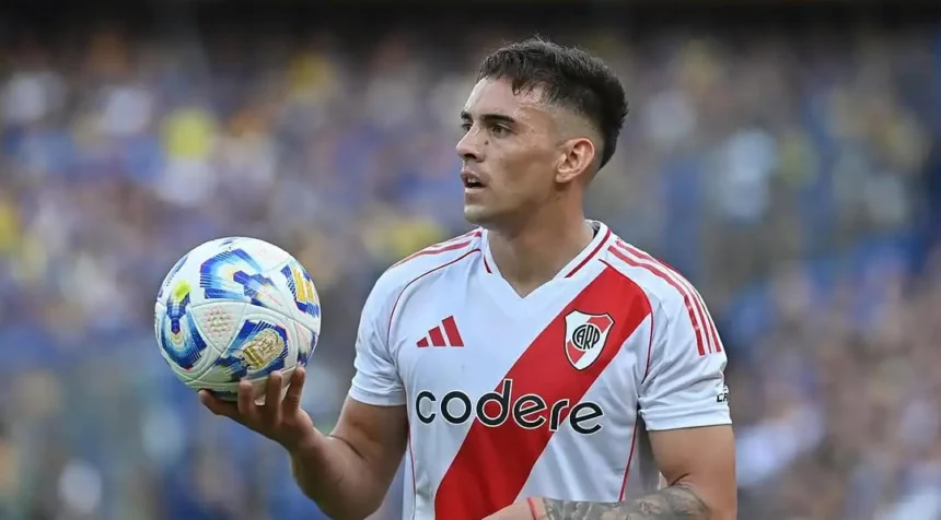 Enzo Díaz não deve chegar sozinho para reforçar o São Paulo