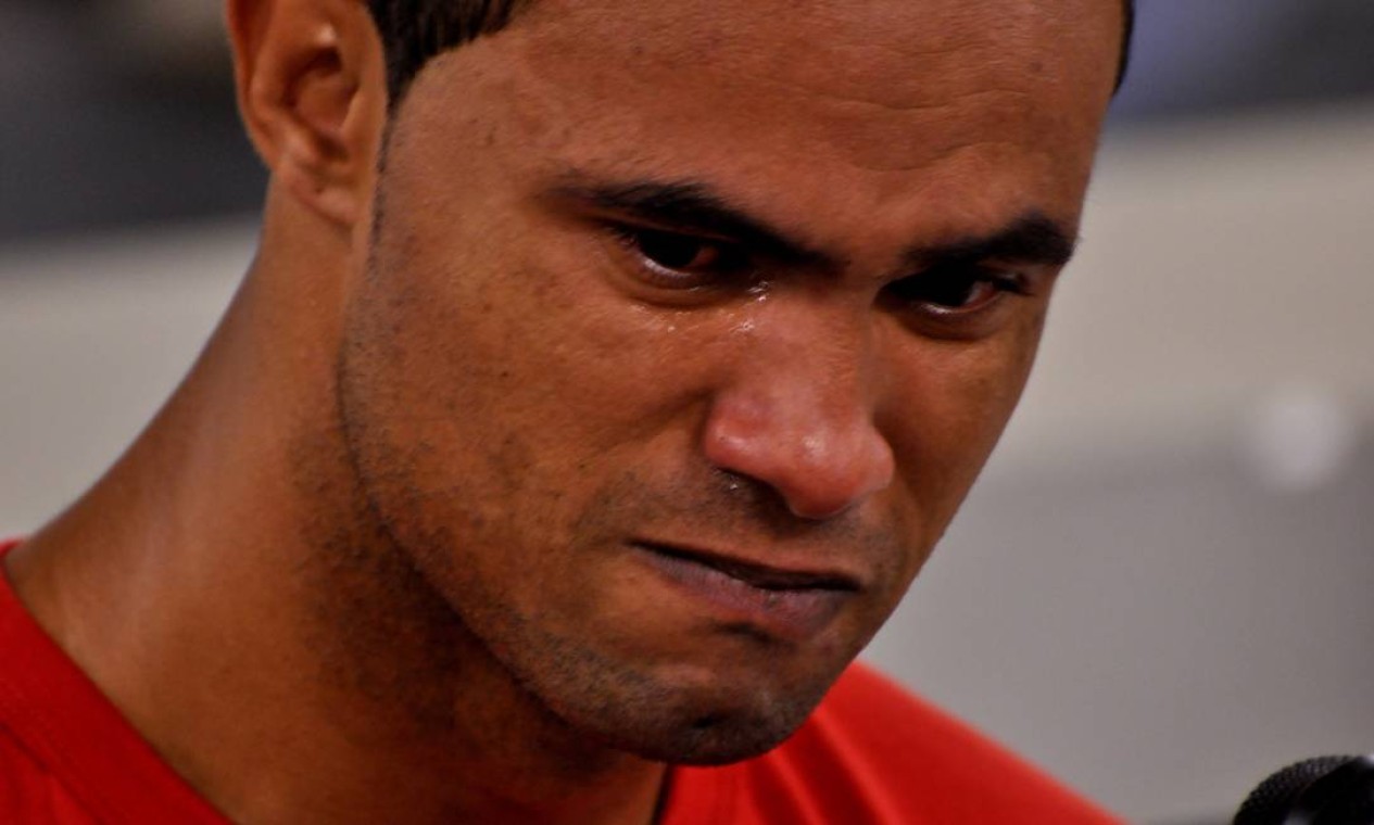 Filho do Goleiro Bruno foi dispensado de time da Série A