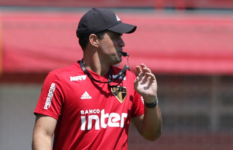 André Jardine diz por que não deu certo no São Paulo