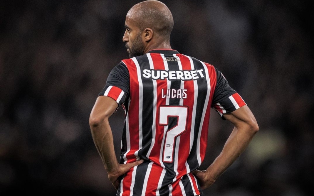 Lucas Moura não deixa dúvidas sobre reforço do São Paulo: “Craque”
