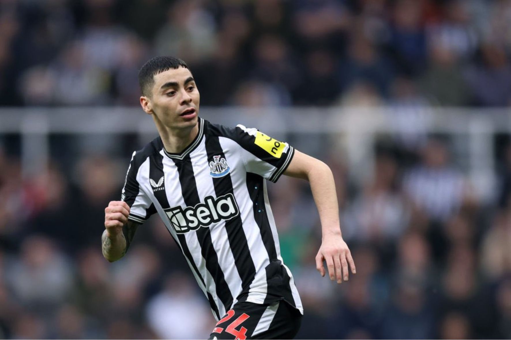 Por R$ 38 milhões, Miguel Almirón chega para reforçar o São Paulo