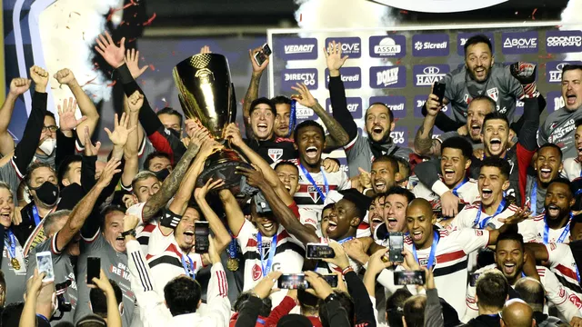 Relembre último título do São Paulo no Paulistão
