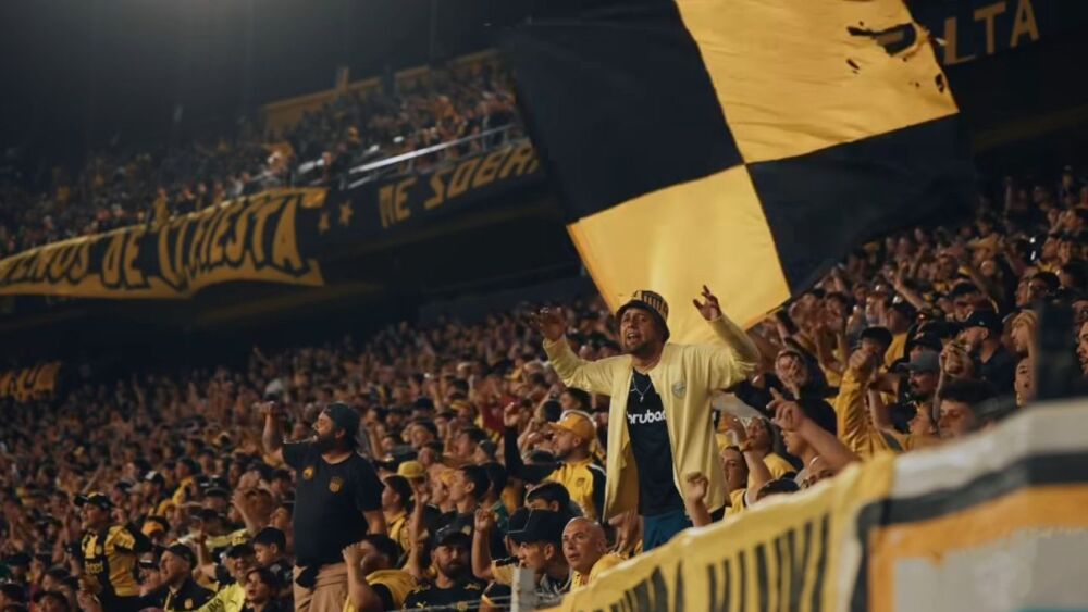 Torcida do Peñarol