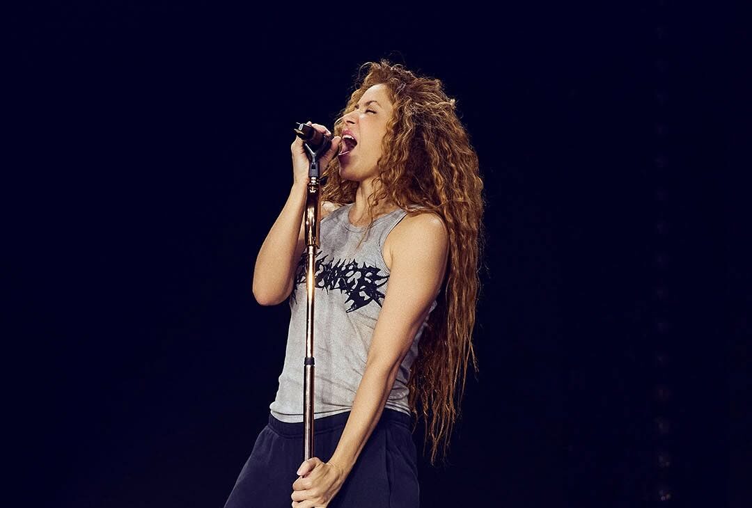Cantora Shakira obriga o São Paulo a mudar de estado para poder jogar