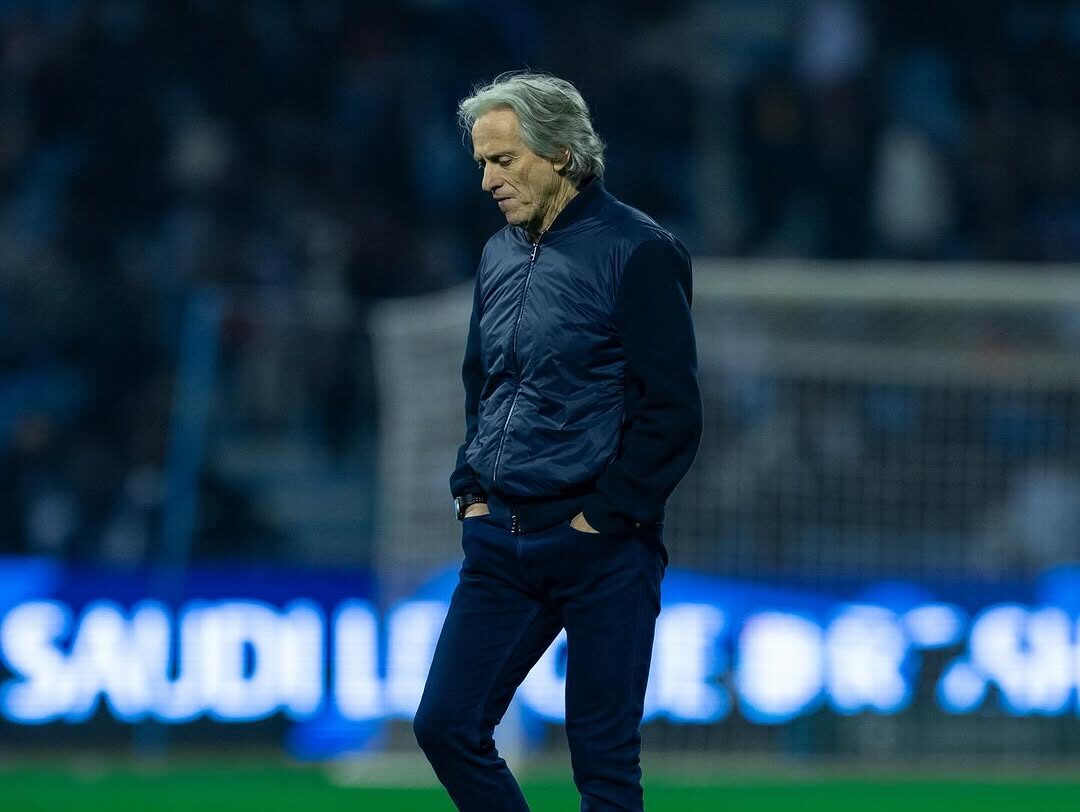 Jorge Jesus precisou apartar briga no Al-Hilal logo após Neymar sair