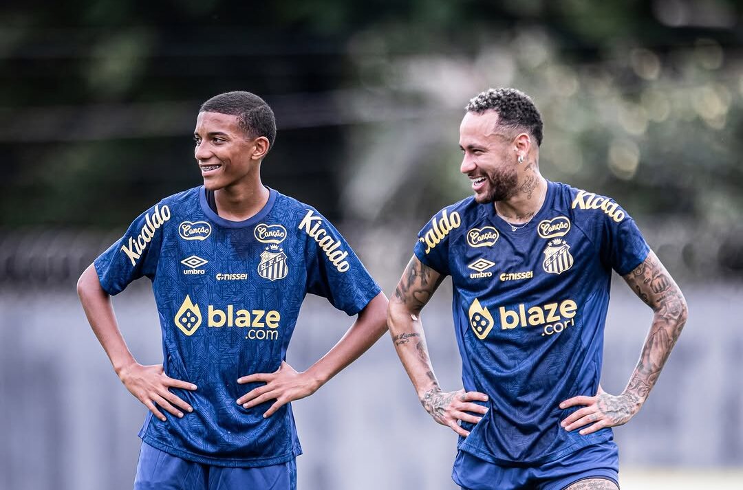 Filho de Robinho é liberado e pode atuar contra o São Paulo no Paulistão 2025