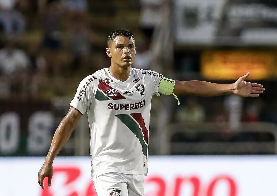 Nem Thiago Silva conseguiu acreditar no que fizeram contra o São Paulo