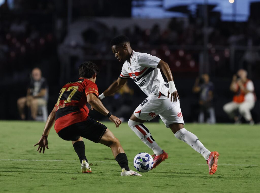Desempenho do São Paulo frustra torcedores e afeta odds de bet