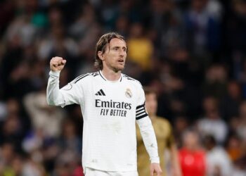 De saída do Real Madrid, Luka Modric já desembarcou em São Paulo
