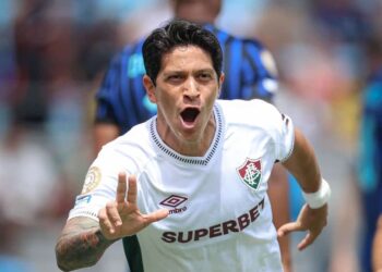 Germán Cano foi nomeado como reforço do São Paulo
