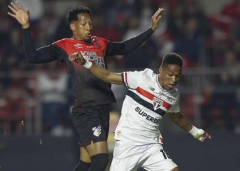 As preocupações do São Paulo se voltam para a lesão de Wendell