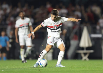 Contrato assinado e já foi visto em campo: São Paulo comemora reforço de R$ 18 milhões