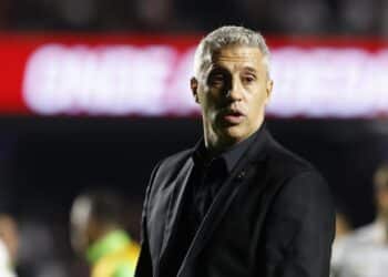 Hernán Crespo ganha um xodó improvável no São Paulo
