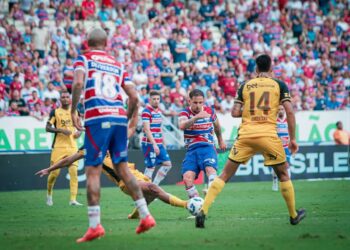 Fortaleza desbanca São Paulo com contratação de artilheiro
