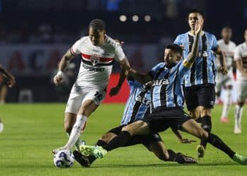 Grêmio x São Paulo vai passar na GE TV?