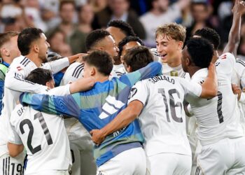 Cria do São Paulo deixa Vini Jr para trás e vira grande destaque do Real Madrid