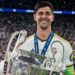Courtois desembarcou em São Paulo para apresentação